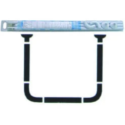 Telaio Reggitenda Ad U Per Doccia - Cm.80x80x80