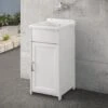 Mobile Lavatoio Salvaspazio 40x38 Con Vasca In Kit Montaggio