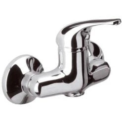 Miscelatore Doccia Esterno Con Interasse 10 Cm Serie 100