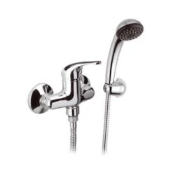 Miscelatore Serie 100 Per Doccia Con Interasse 10 Cm E Kit Doccia