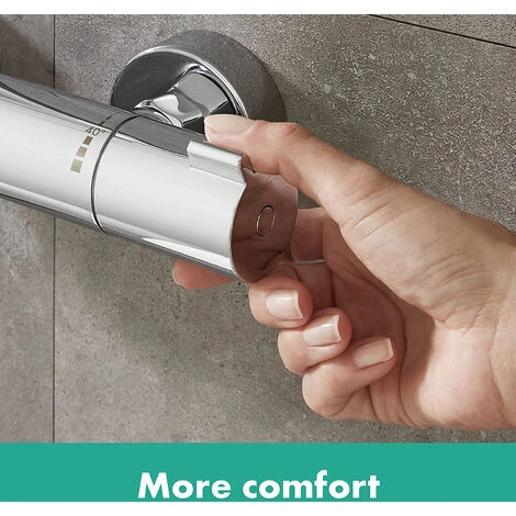 Hansgrohe Ecostat 1001 CL, Miscelatore Termostatico Vasca/doccia (13201000) - immagine 3