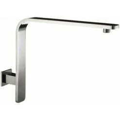 Braccio Doccia A Sbalzo Rialzato Quadrato