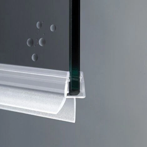 Guarnizione Box Doccia Con Gocciolatoio | Vetro 6mm 8mm EC-204 - immagine 3
