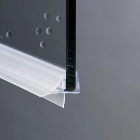 Guarnizione Box Doccia Con Gocciolatoio | Vetro 6mm 8mm EC-10-604 - immagine 3