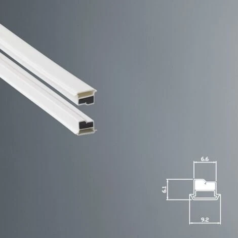 Guarnizione Magnetica Box Doccia In Gomma EC-MAG-3202 Colore: Grigio