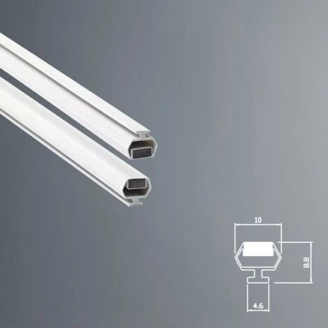 Guarnizione Magnetica Box Doccia In Gomma EC-MAG-R43 Colore: Bianco