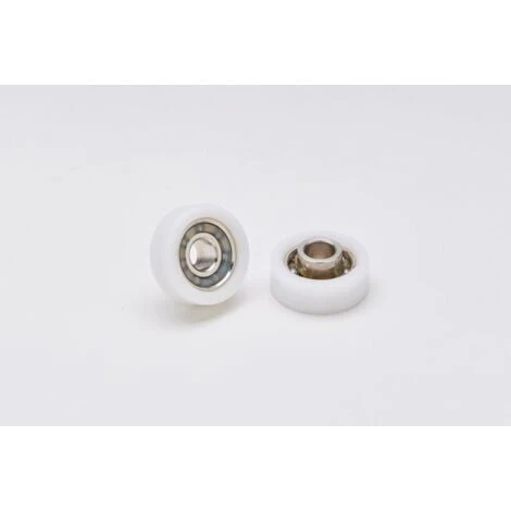 Cuscinetti Box Doccia Rotelle A Sfera Di Ricambio | Kit Di 2 Pezzi EC-3310