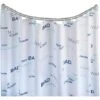 Bastone Tenda Doccia Curvo Chrome WENKO