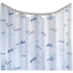 Bastone Tenda Doccia Curvo Chrome WENKO