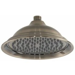 GEDY Soffione G-liberty 01 1 Getto Bronzo Tondo Ø 20 Cm