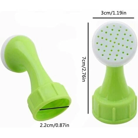 Tappo Per Annaffiatoio Da 10 Pezzi, Flaconi Spray Per Soffione Doccia, Per Irrigazione Di Bottiglie D'acqua Per Pentole - immagine 2