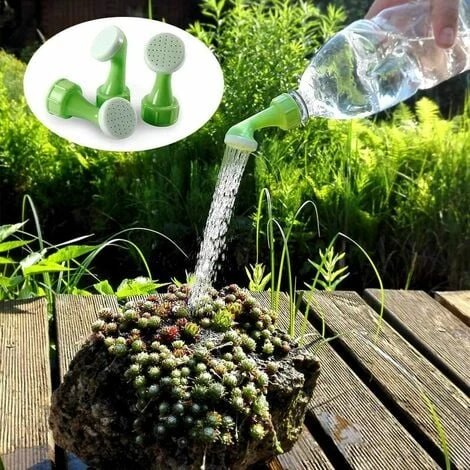 Tappo Per Annaffiatoio Da 10 Pezzi, Flaconi Spray Per Soffione Doccia, Per Irrigazione Di Bottiglie D'acqua Per Pentole - immagine 3