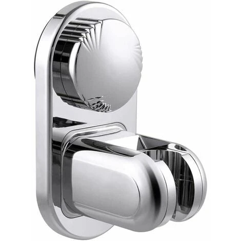 Soffioni Doccia Fissi Supporto Per Doccia Ventosa Grande Adsorbibilità , Angolo Regolabile In 5 Modalità , Supporto Per Doccetta A Parete