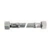 FLESSIBILE FLEXCORE FF RIDOTTO PARIGI INOX 304/PE-RT + GUARNIZIONE 3/8FX1/2F CM 25 8058775001885 PARIGI