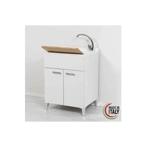 Lavatoio Stella Bianco, 60x50x83cm