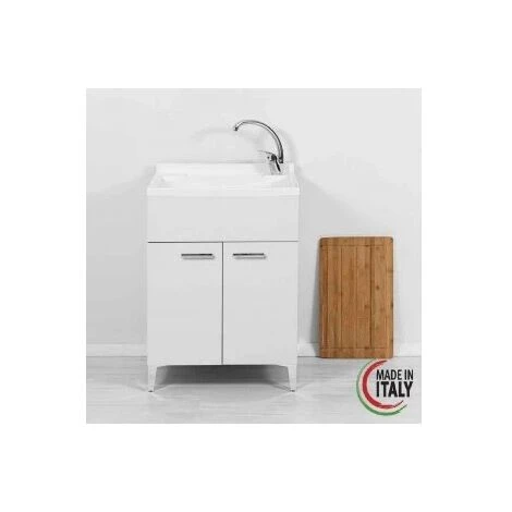 Lavatoio Stella Bianco, 60x50x83cm - immagine 2