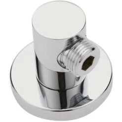 Hudson Reed Presa D’Acqua Quadrata Da Parete In Ottone Cromato Per Docce