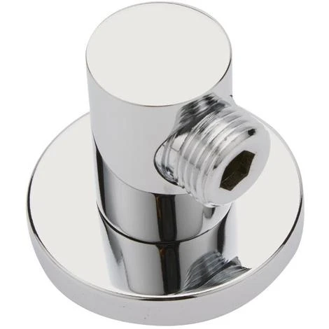 Hudson Reed Presa D’Acqua Quadrata Da Parete In Ottone Cromato Per Docce