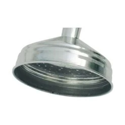 SOFFIONE DOCCIA 1 GETTO • ACCIAIO INOX 1/2F MM 100