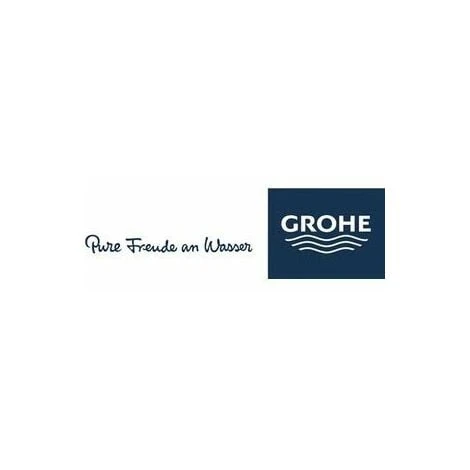 Grohe 26370000 Raccordo Erogatore, Grigio (Cromo) + Grohe 27704000 Euphoria Cube Raccordo Erogatore, Cromo - immagine 3