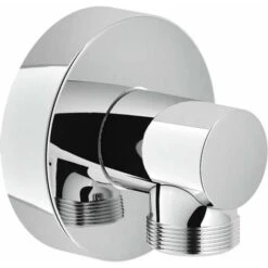 Presa Acqua In Ottone Modello Tondo Nobili AD150/12CR Cromo