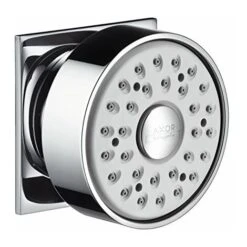AX Body Shower Square Chrome