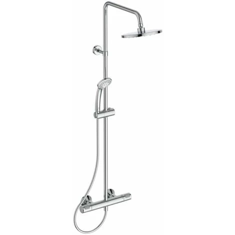 Ideal Standard CeraTherm - Set Doccia Termostatico, Diametro 20 Cm, Cromo A7226AA