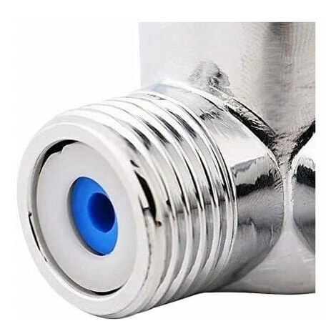 Valvola Di Miscelazione Termostatica Per Il Controllo Della Temperatura Valvola Di Miscelazione Dell'acqua Calda E Fredda G1/2 Per Il Bagno Dell'hotel Domestico Sensore Automatico Rubinetto Senza Cont - immagine 3