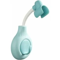 Supporto Per Soffione Doccia A Parete Per Bagno Supporto Per Soffione Doccia Autoadesivo Regolabile A 360 Gradi Con Supporto Per Gancio, Verde