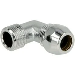 Chiusura Cod. 1 Lato 3/8” X 10 Mm, Cromato