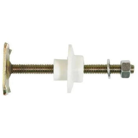 Staffa Per Lavabo Con Contropiastra 8x90mm, 2 Pezzi. I.N.G Fixations