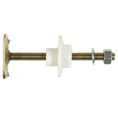 Fissaggio Del Lavabo Con Piastra 8x140 Mm, 2 Pezzi. I.N.G Fixations